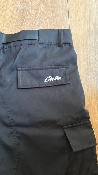 Pantalones Cargo Corteiz Negros