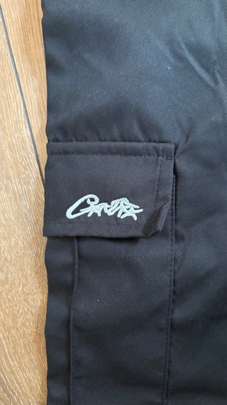 Pantalones Cargo Corteiz Negros