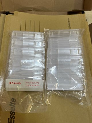 Esselte 50 Carpetas Colgantes Reciclables