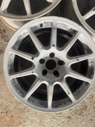 5 Llantas Braid 9x18 ET10 5x114.3