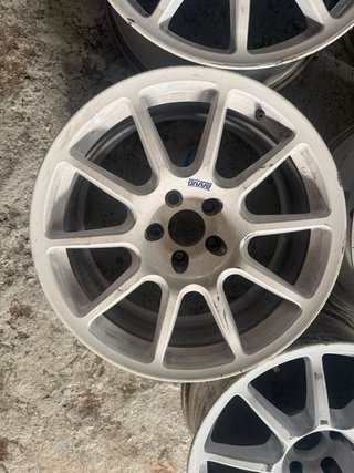 5 Llantas Braid 9x18 ET10 5x114.3