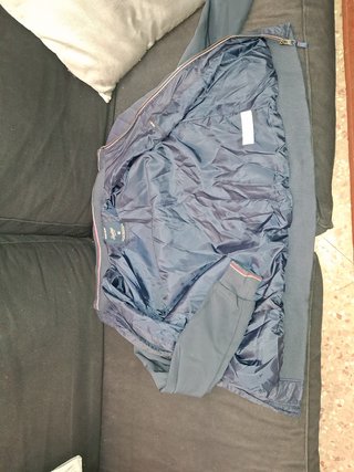 Chaqueta Heritage Talla M Azul Marino