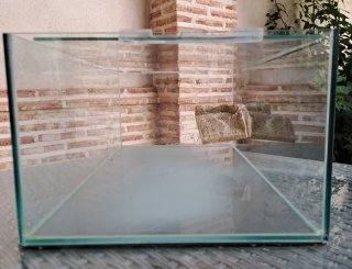 Tortuguera ICA 60cm Cristal