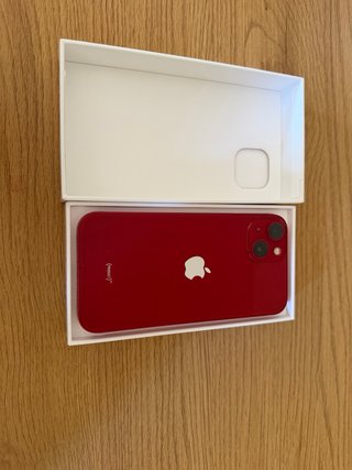 iPhone 13 Rosso