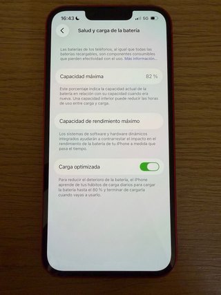 iPhone 13 Rosso
