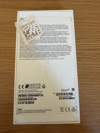 iPhone 13 Rosso