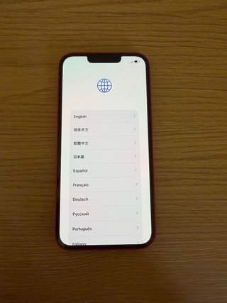 iPhone 13 Rosso