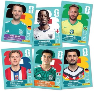 Panini Fifa World Cup 2026 Set Actualización