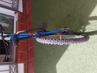 Bicicleta Mérida Azul Infantil