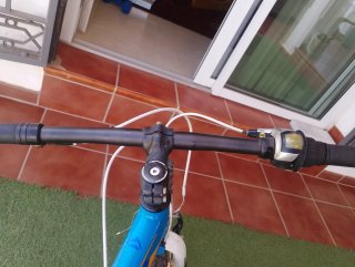 Bicicleta Mérida Azul Infantil