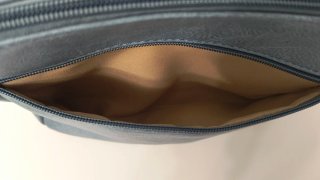 Bolso bandolera mujer azul