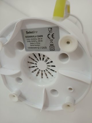 Frullatore Selecline 400W 1.5L Bianco/Giallo