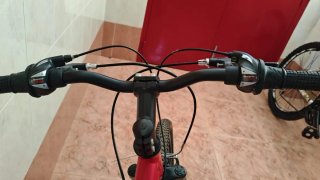 Bicicleta NSTAR TEIDE Roja 24