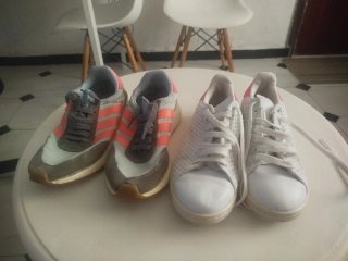 Zapatillas Adidas Mujer Talla 37