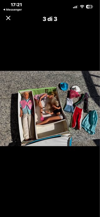 Barbie Doll Case Vintage The World of Barbie