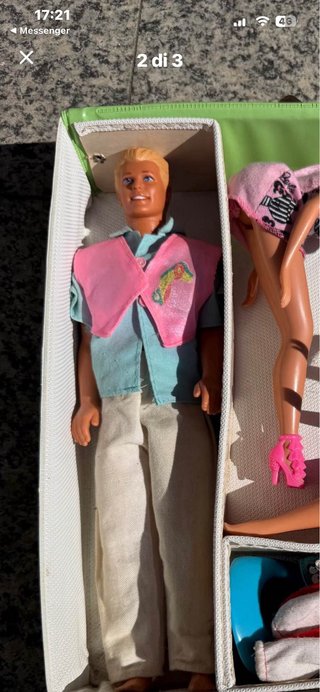 Barbie Doll Case Vintage The World of Barbie