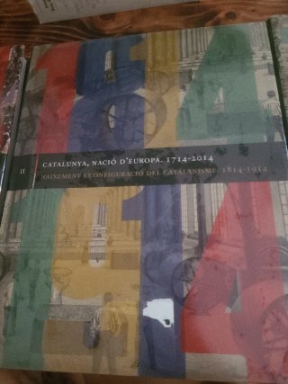 Catalunya, nació d'europa 1714-2014
