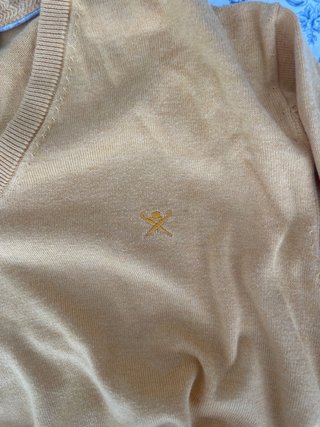 Jersey Hackett Amarillo Verano Talla M