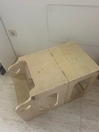 Torre de aprendizaje madera