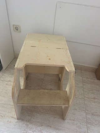 Torre de aprendizaje madera