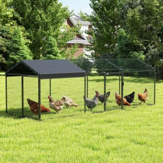Gallinero Exterior Grande 3x1x1m