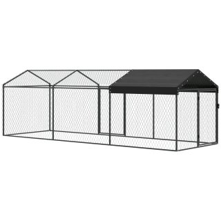 Gallinero Exterior Grande 3x1x1m