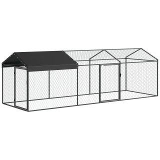 Gallinero Exterior Grande 3x1x1m