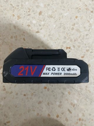Tijeras de podar eléctricas 21V