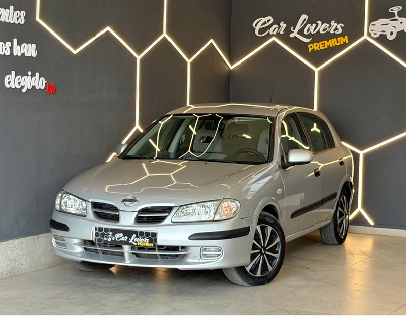 Nissan Almera 2003 ¡ECONOMICO! - foto 1