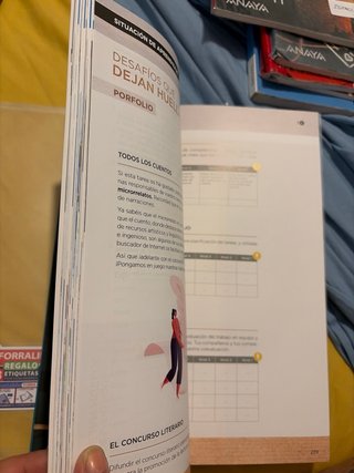 Lengua y Literatura, 2 ESO, Operación mundo