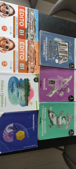 Libros de 1 Bach