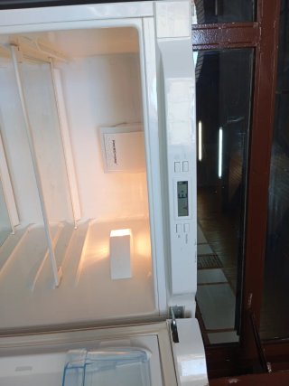 Nevera Electrolux Blanca