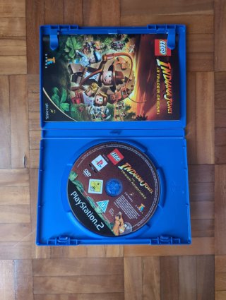 Lego Indiana Jones Trilogía Original PS2