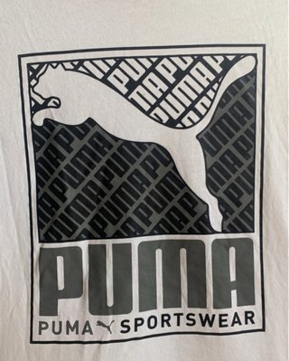 Camiseta Puma Blanca Talla S hombre
