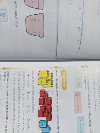 Matemáticas 4 primaria, tres trimestres