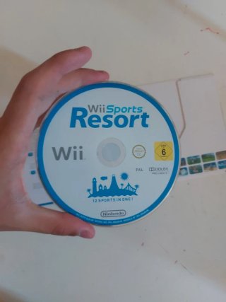 Wii sports resort cartone