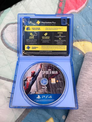 Marvel Spider-Man PS4 (PlayStation 4)