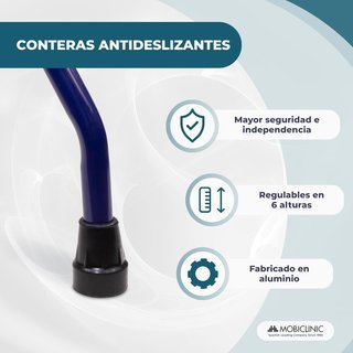 Andador Mobiclinic® Plegable Ajustable