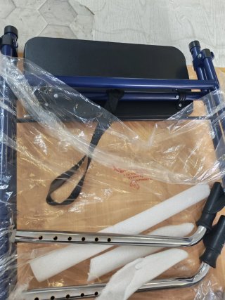 Andador Mobiclinic® Plegable Ajustable