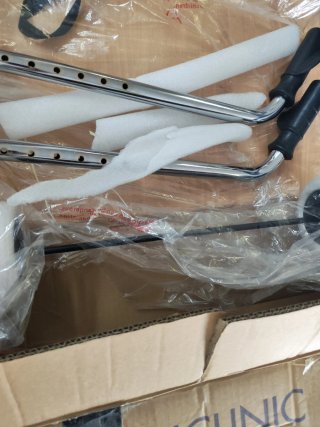 Andador Mobiclinic® Plegable Ajustable
