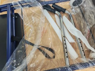 Andador Mobiclinic® Plegable Ajustable