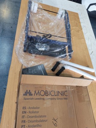 Andador Mobiclinic® Plegable Ajustable