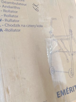 Andador Mobiclinic® Plegable Ajustable