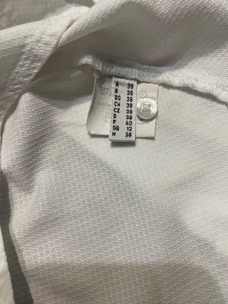 Blusa Marco Pecci Blanca T38