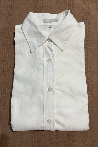 Blusa Marco Pecci Blanca T38