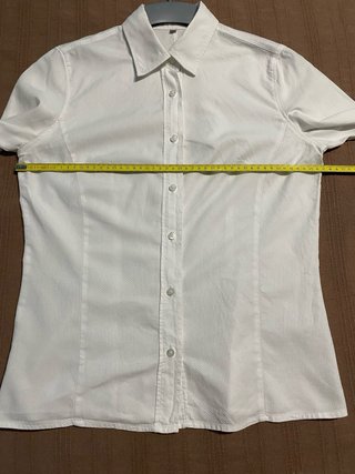 Blusa Marco Pecci Blanca T38