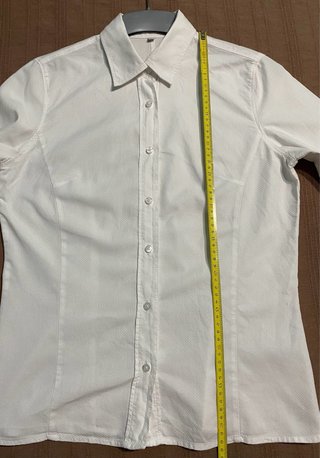 Blusa Marco Pecci Blanca T38