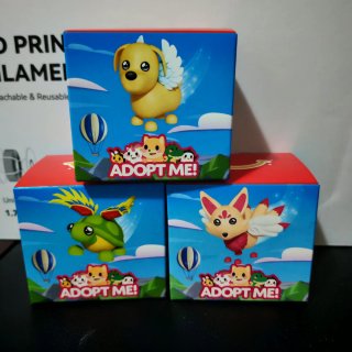 Adopt Me Roblox 3 pezzi Gadget McDonald's 2026