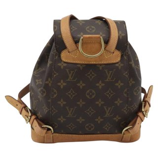 LOUIS VUITTON Monogram Montsouris MM Backpack