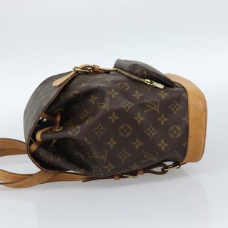 LOUIS VUITTON Monogram Montsouris MM Backpack